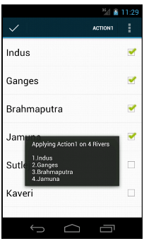 Menu Contextuel